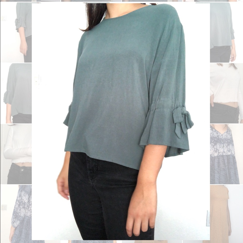 TOPSHOP Blouse Size 8